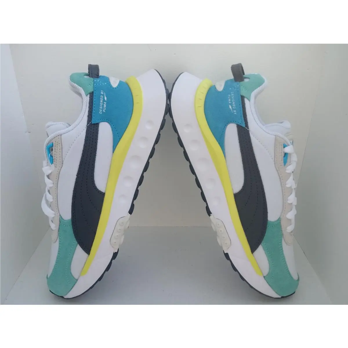 Puma shoes - Shoes - Shoes - Elektro Aqua/Puma White 18