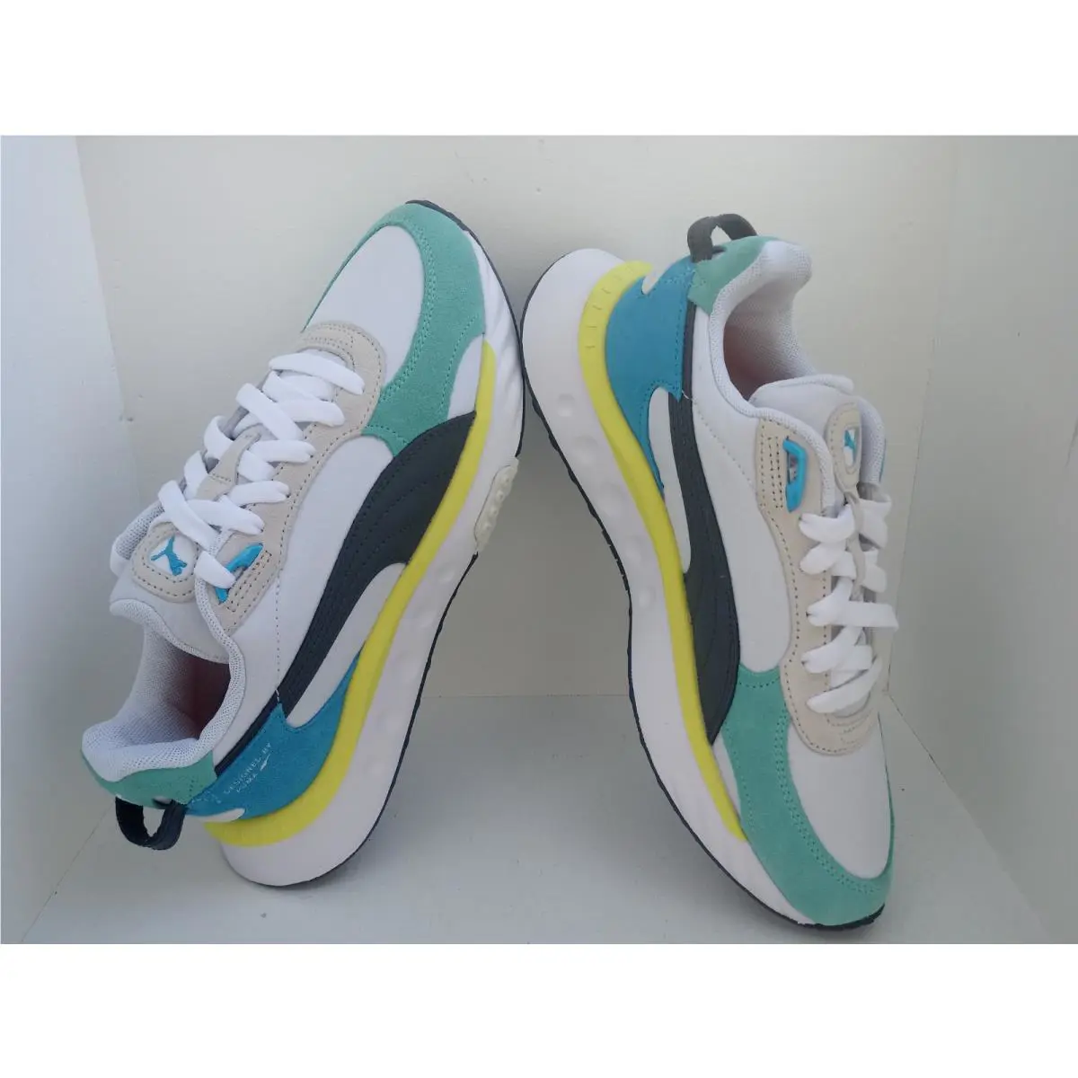 Puma shoes - Shoes - Shoes - Elektro Aqua/Puma White 5