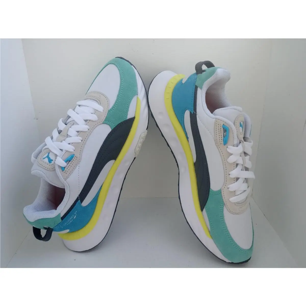 Puma shoes - Shoes - Shoes - Elektro Aqua/Puma White 16
