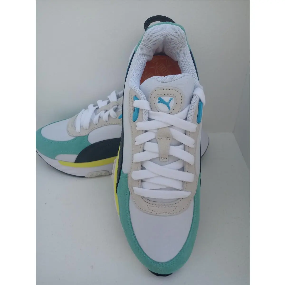 Puma shoes - Shoes - Shoes - Elektro Aqua/Puma White 20