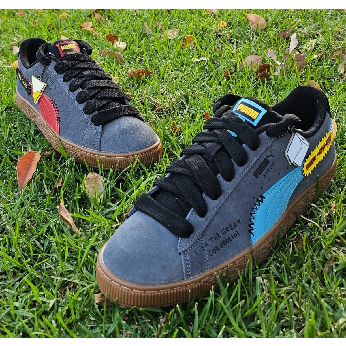 Puma shoes - PUMA Suede - Suede - Gray 2