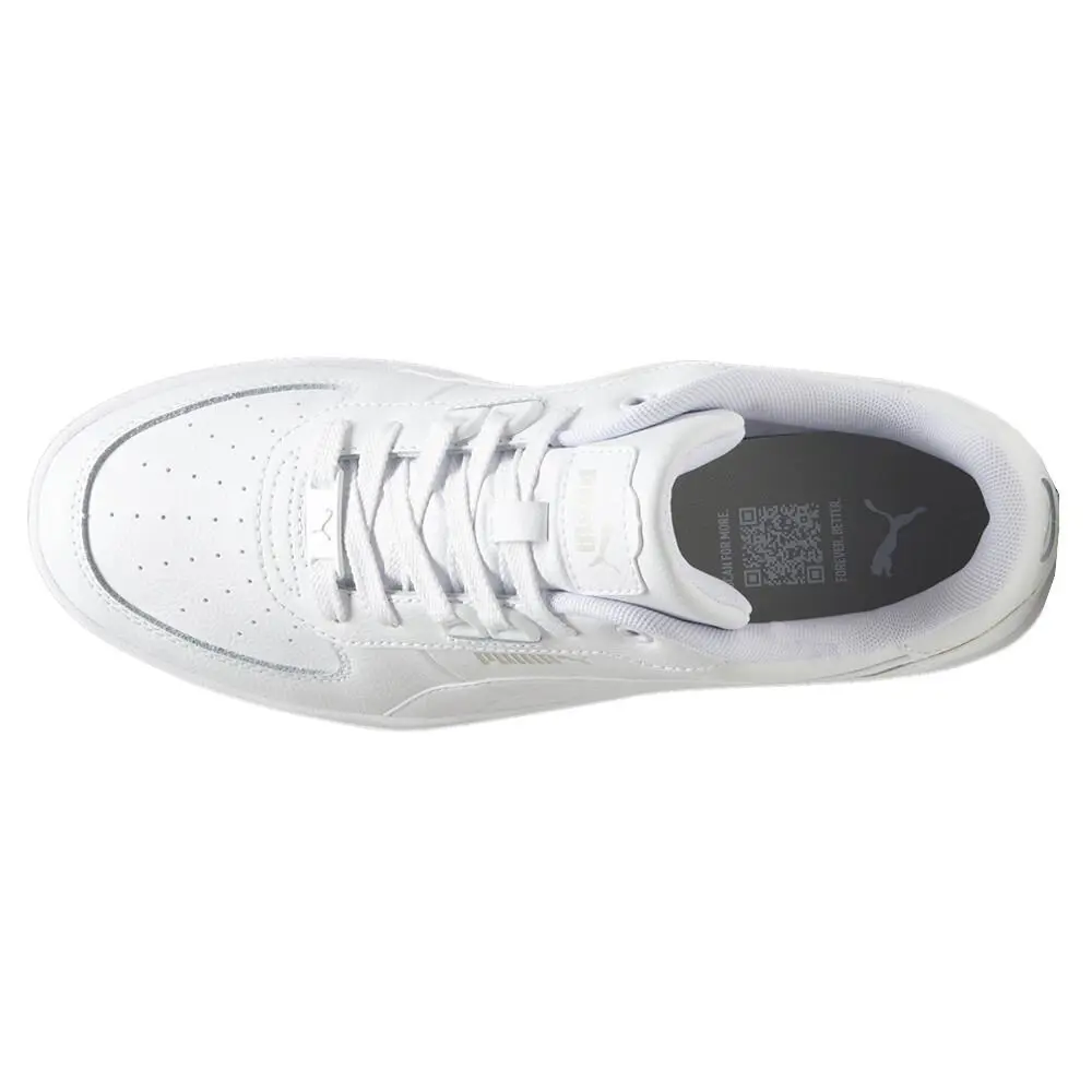 Puma shoes - PUMA Caven 2.0 Lux Lace Up - 39501602 - White 2