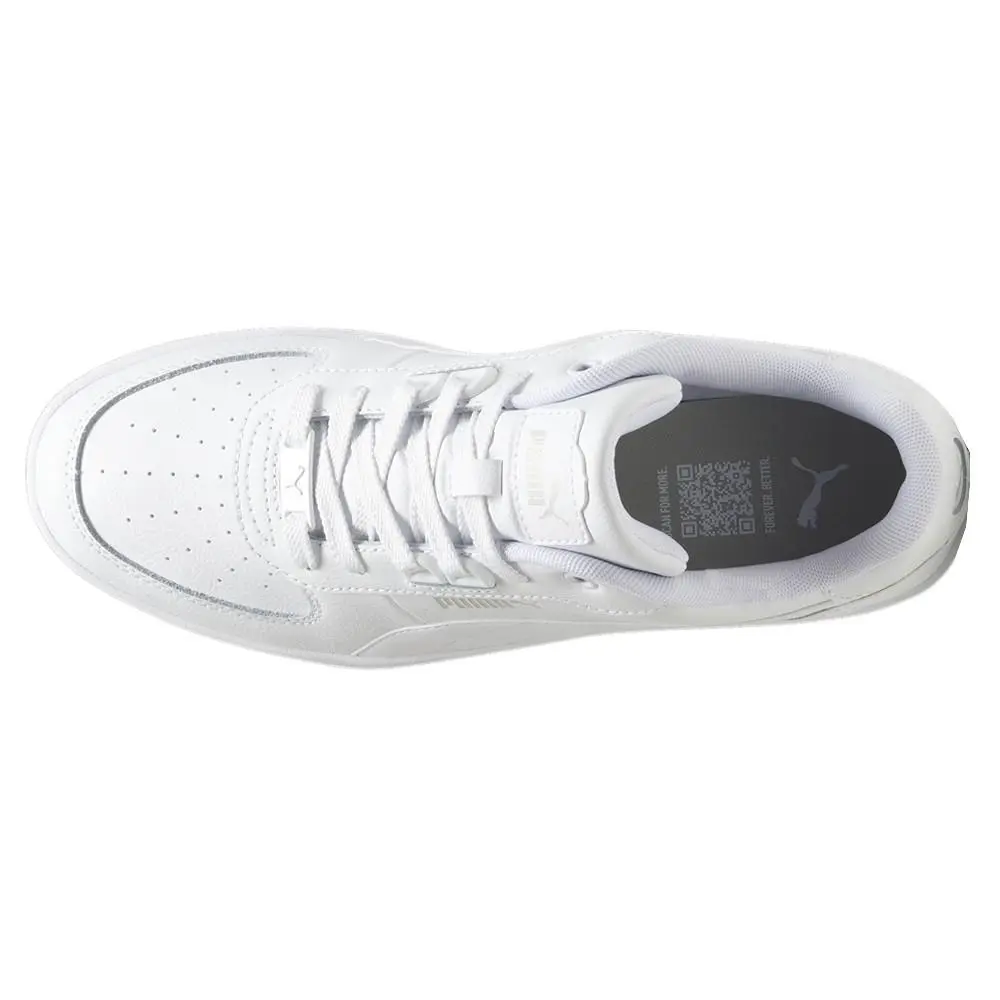 Puma shoes - PUMA Caven 2.0 Lux Lace Up - 39501602 - White 8