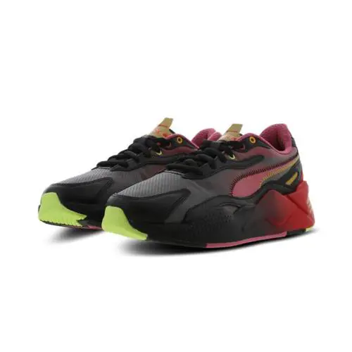 Puma shoes - Puma RS-X - 374313 01 - Black/Red/Volt 0
