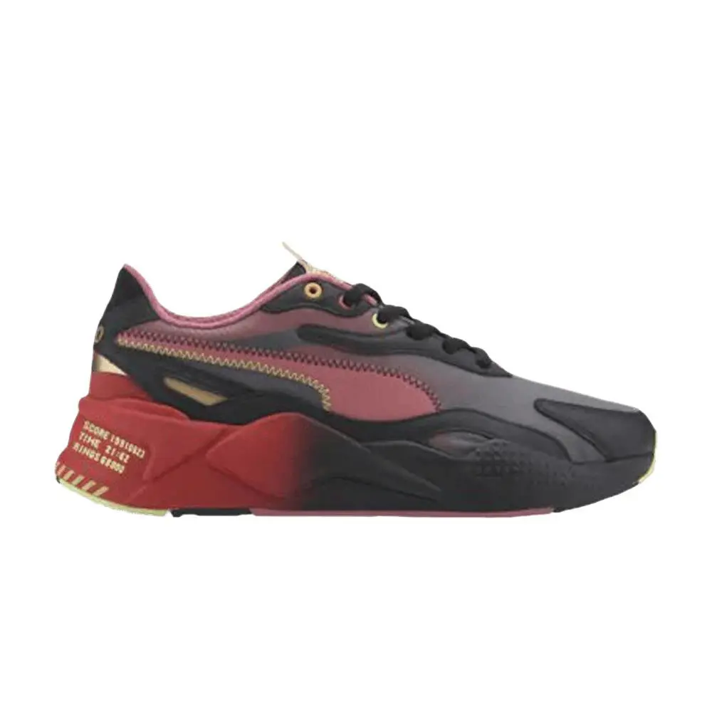 Puma shoes - Puma RS-X - 374313 01 - Black/Red/Volt 1