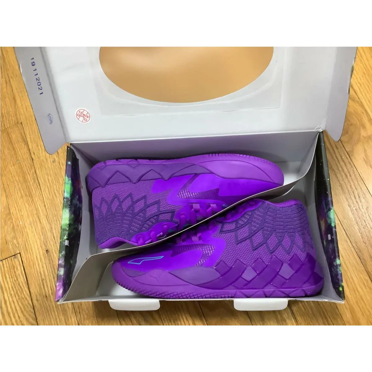 Puma shoes - Puma MB.01 - 376886-10 - Purple 0