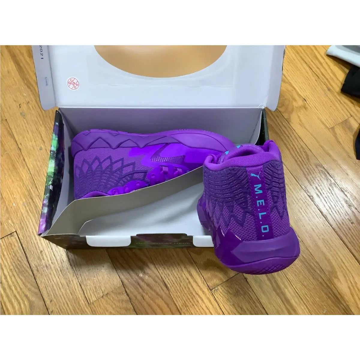 Puma shoes - Puma MB.01 - 376886-10 - Purple 5