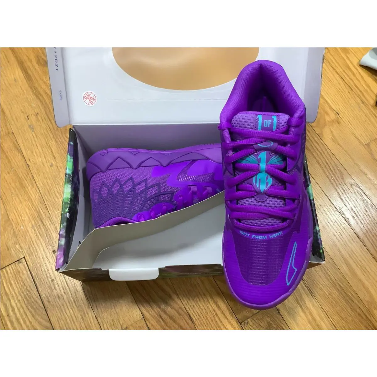 Puma shoes - Puma MB.01 - 376886-10 - Purple 12