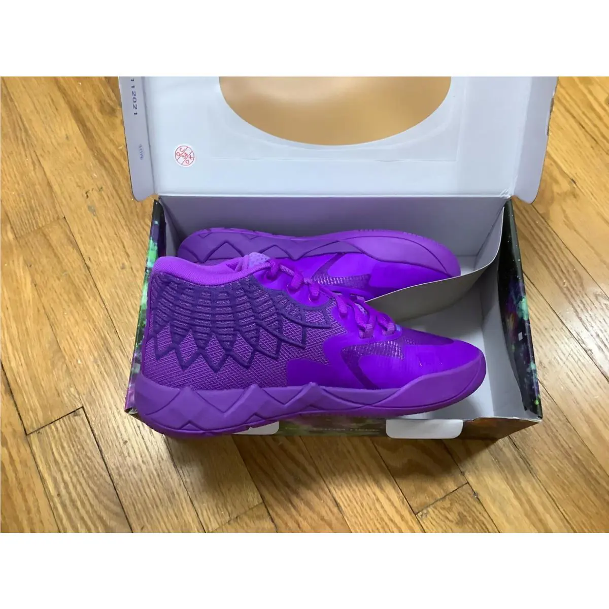 Puma shoes - Puma MB.01 - 376886-10 - Purple 13