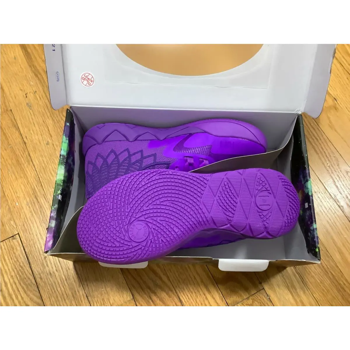 Puma shoes - Puma MB.01 - 376886-10 - Purple 15