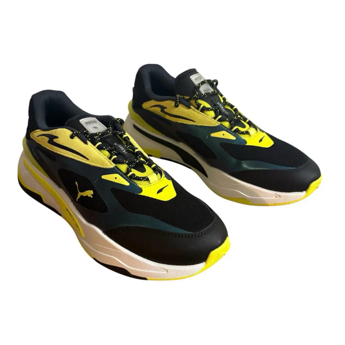 Puma shoes - PUMA RS-Fast - 375374-01 - Black 0
