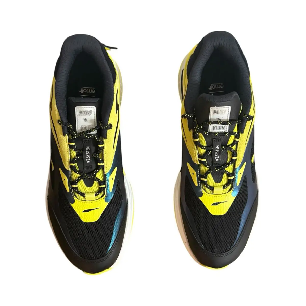 Puma shoes - PUMA RS-Fast - 375374-01 - Black 1
