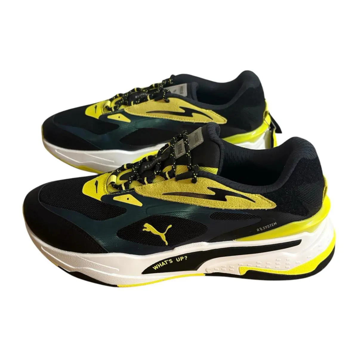 Puma shoes - PUMA RS-Fast - 375374-01 - Black 2