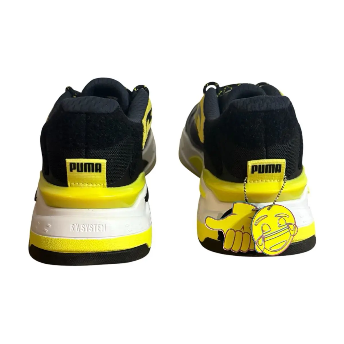 Puma shoes - PUMA RS-Fast - 375374-01 - Black 3