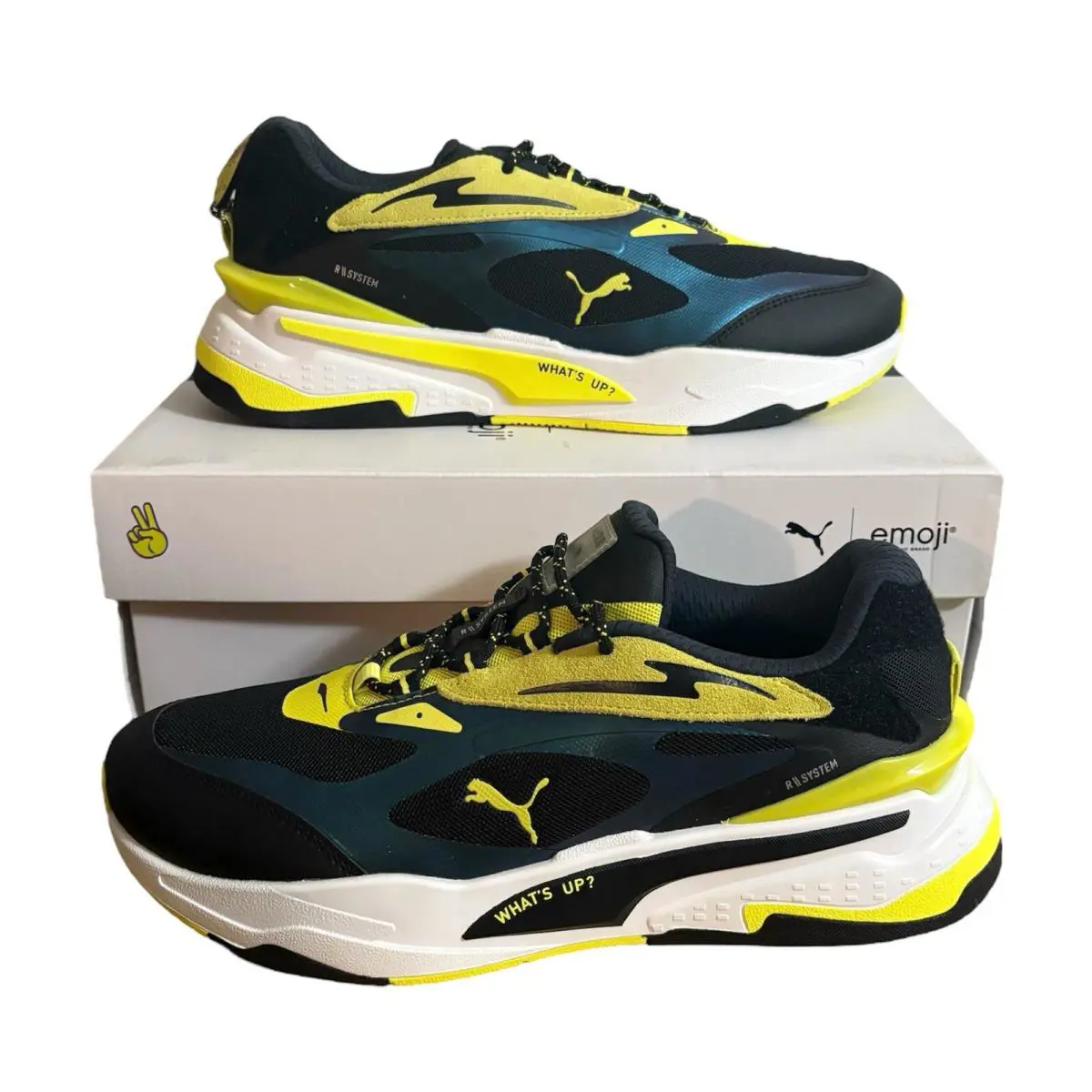 Puma shoes - PUMA RS-Fast - 375374-01 - Black 5