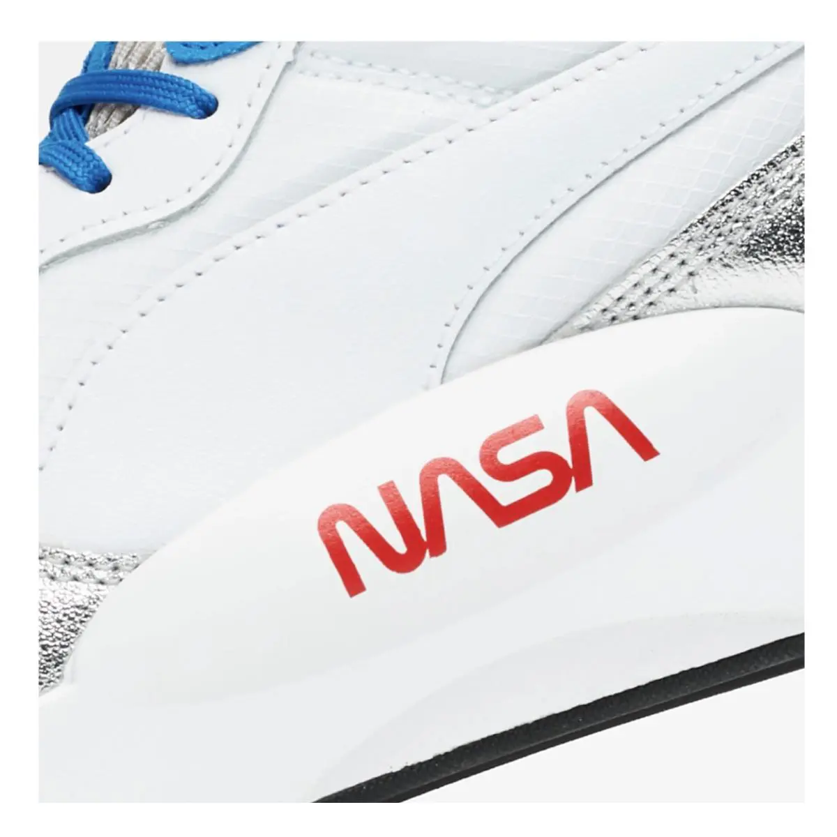 Puma shoes - Space Agency NASA  372509 - 01 - 372509-01 - Silver 2