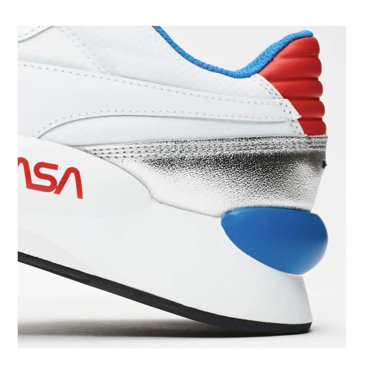 Puma shoes - Space Agency NASA  372509 - 01 - 372509-01 - Silver 4