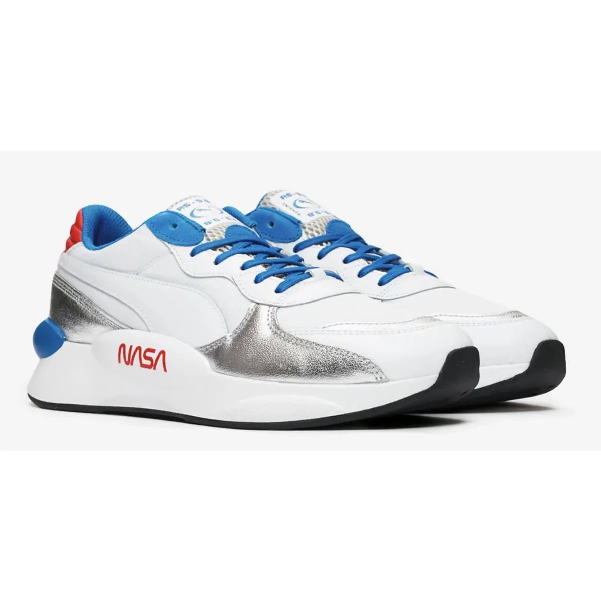 Puma shoes - Space Agency NASA  372509 - 01 - 372509-01 - Silver 0