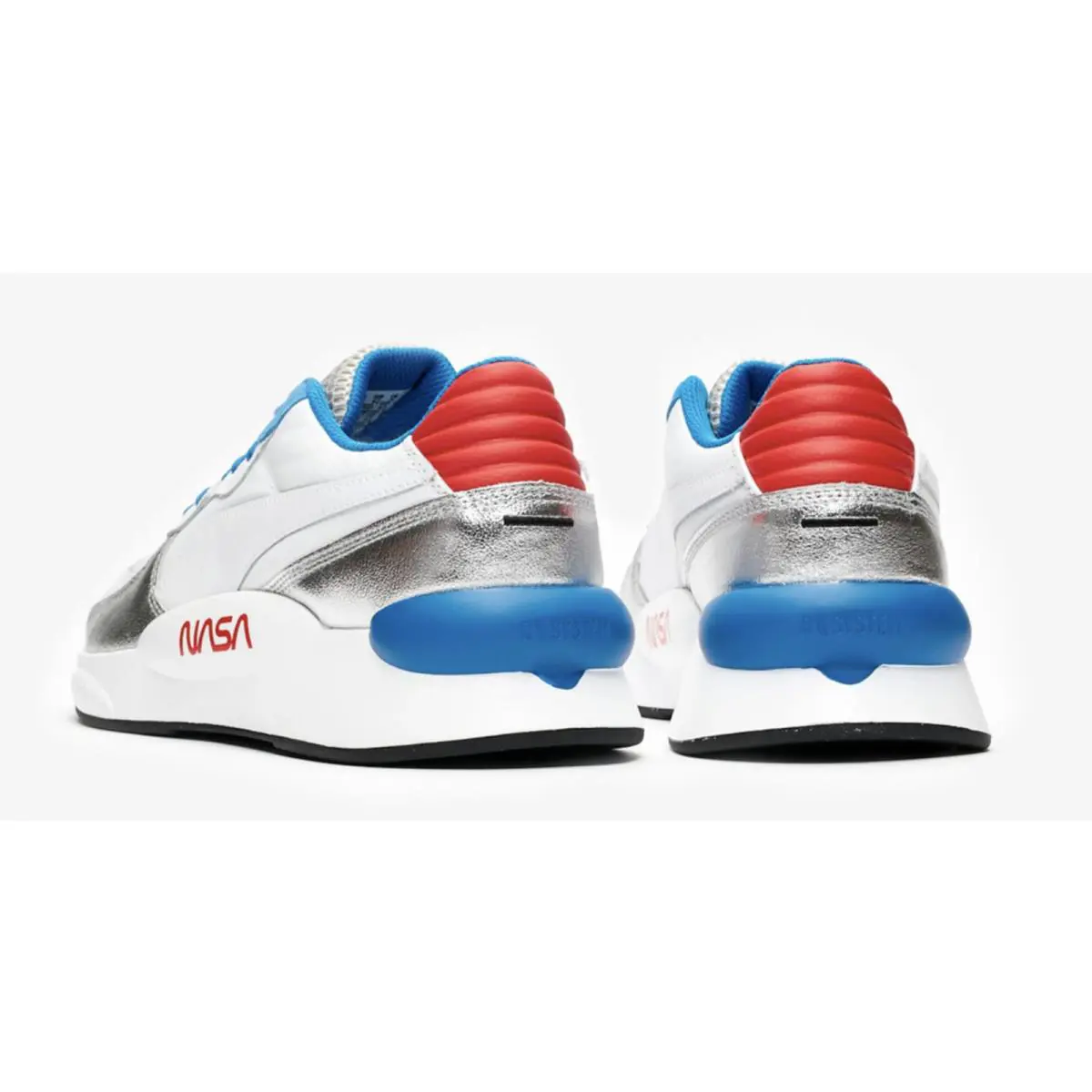 Puma shoes - Space Agency NASA  372509 - 01 - 372509-01 - Silver 1