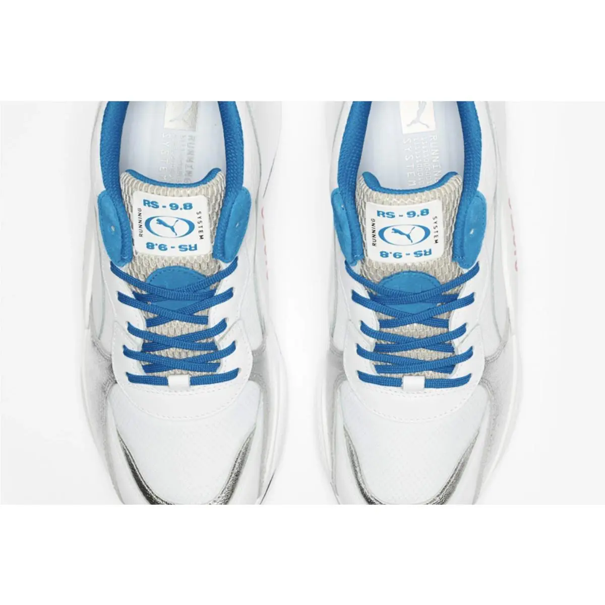 Puma shoes - Space Agency NASA  372509 - 01 - 372509-01 - Silver 3