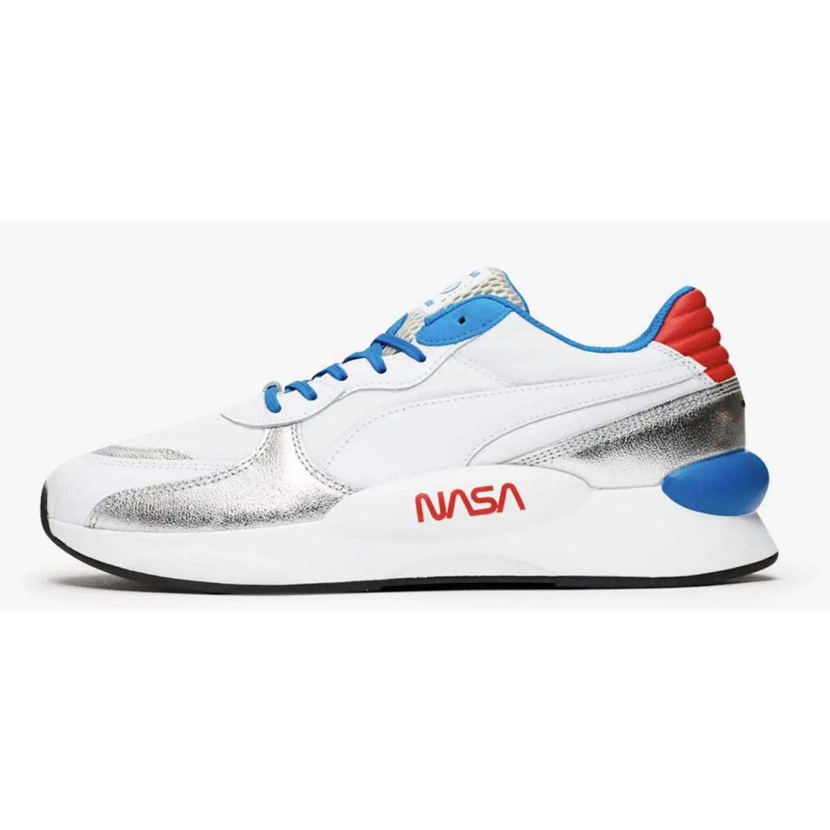 Puma shoes - Space Agency NASA  372509 - 01 - 372509-01 - Silver 6