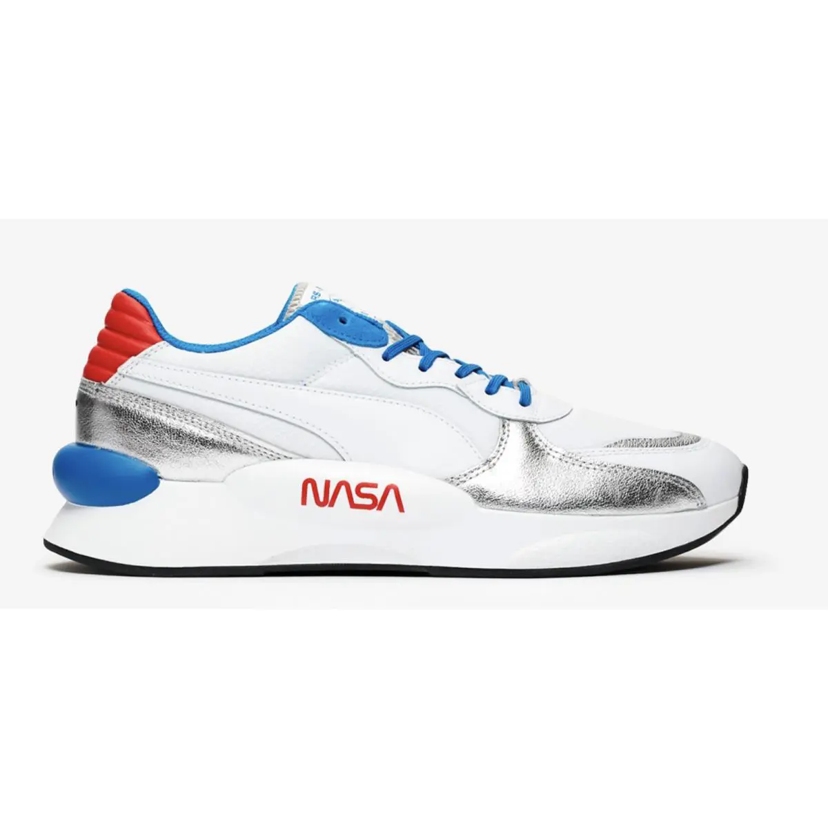 Puma shoes - Space Agency NASA  372509 - 01 - 372509-01 - Silver 7