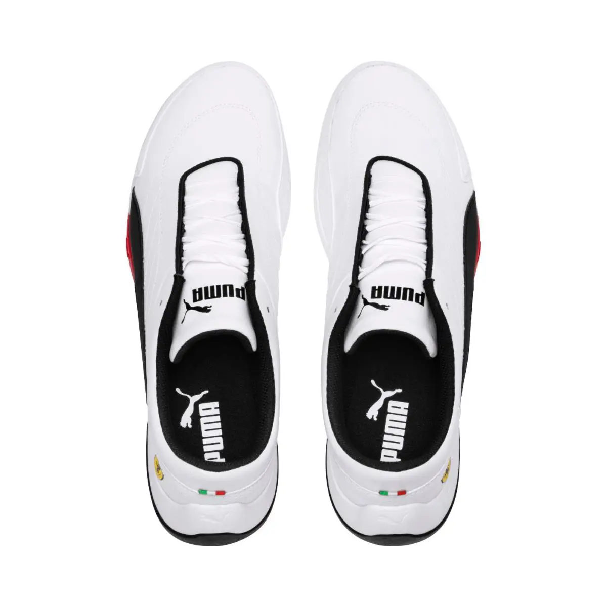 Puma shoes - Puma White-Puma Black 1