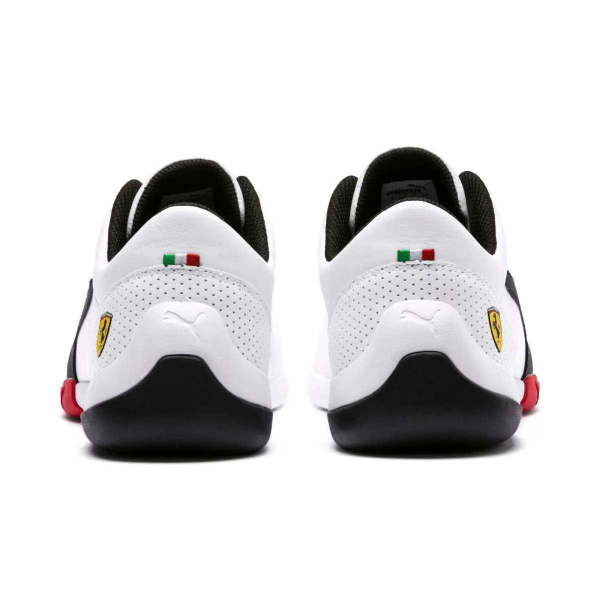 Puma shoes - Puma White-Puma Black 8