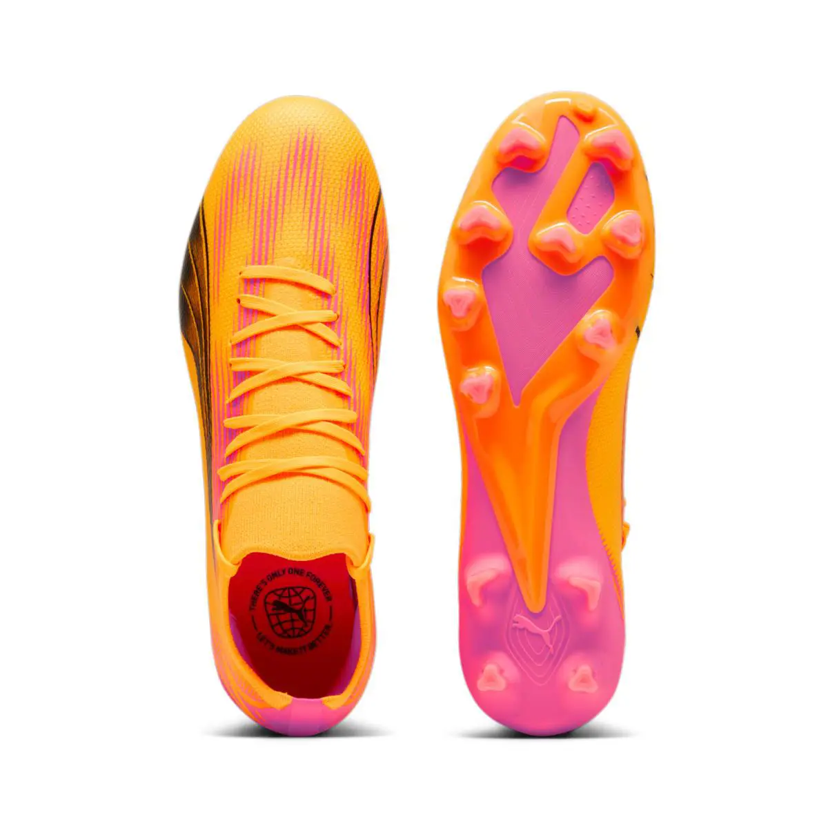 Puma shoes - Puma Ultra Match Firm GroundArtificial Ground Soccer Cleats - 10775403 - Orange 2