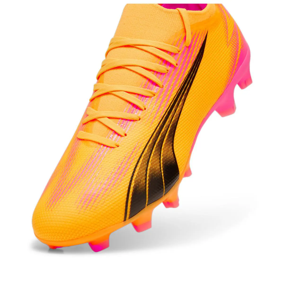 Puma shoes - Puma Ultra Match Firm GroundArtificial Ground Soccer Cleats - 10775403 - Orange 4