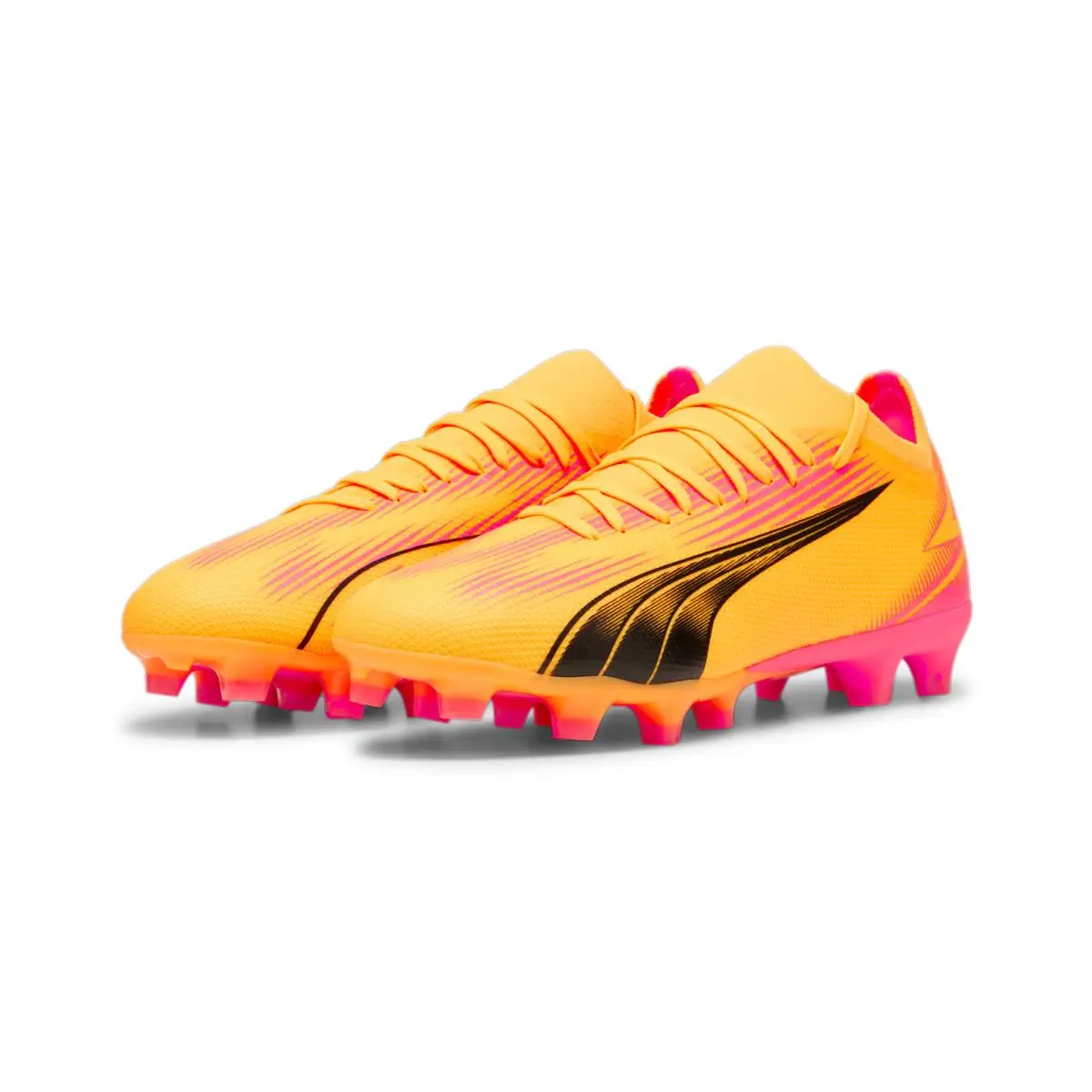 Puma shoes - Puma Ultra Match Firm GroundArtificial Ground Soccer Cleats - 10775403 - Orange 5