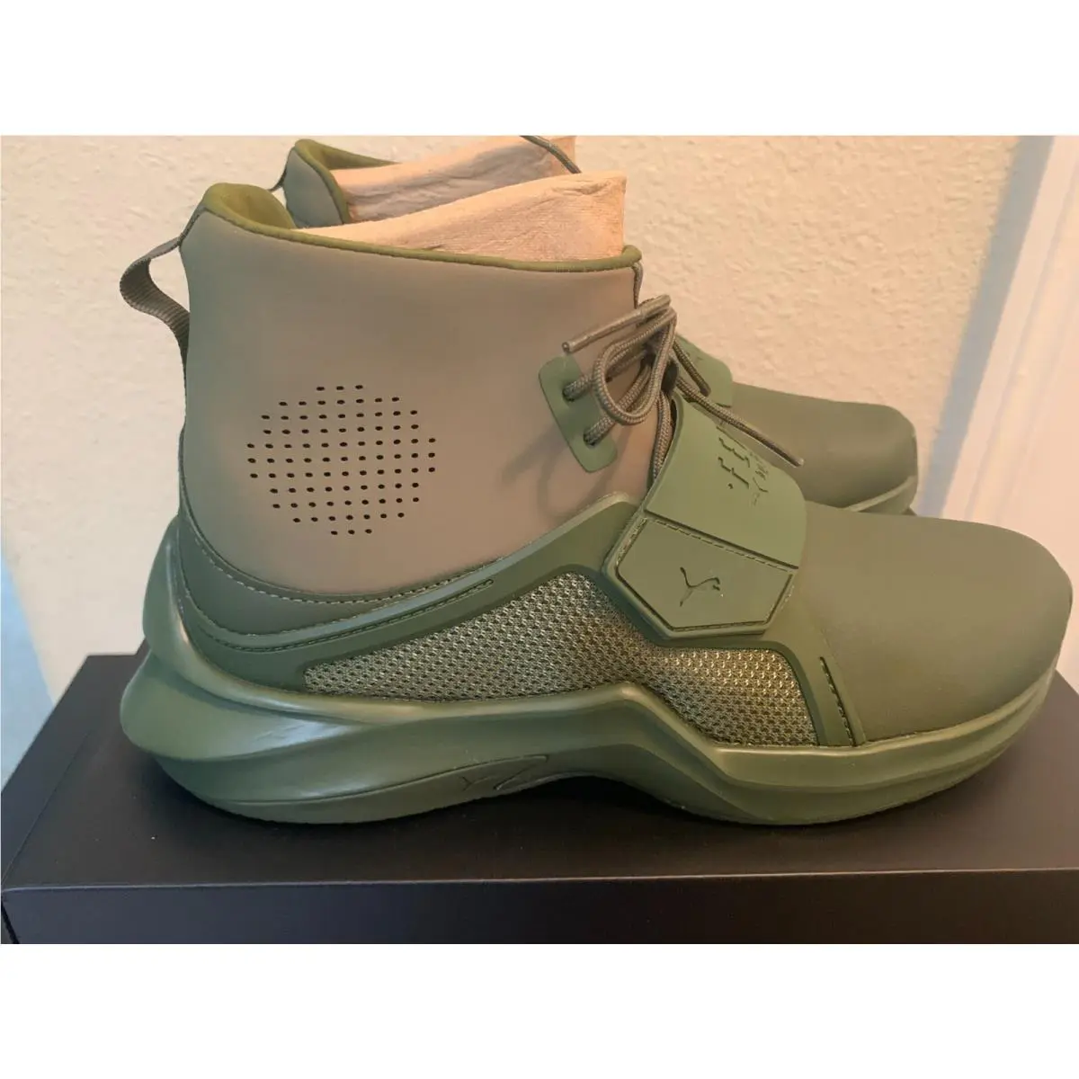 Puma shoes - PUMA FENTY BY RIHANNA - FENTY RIHANNA - 19039802 - Green 0