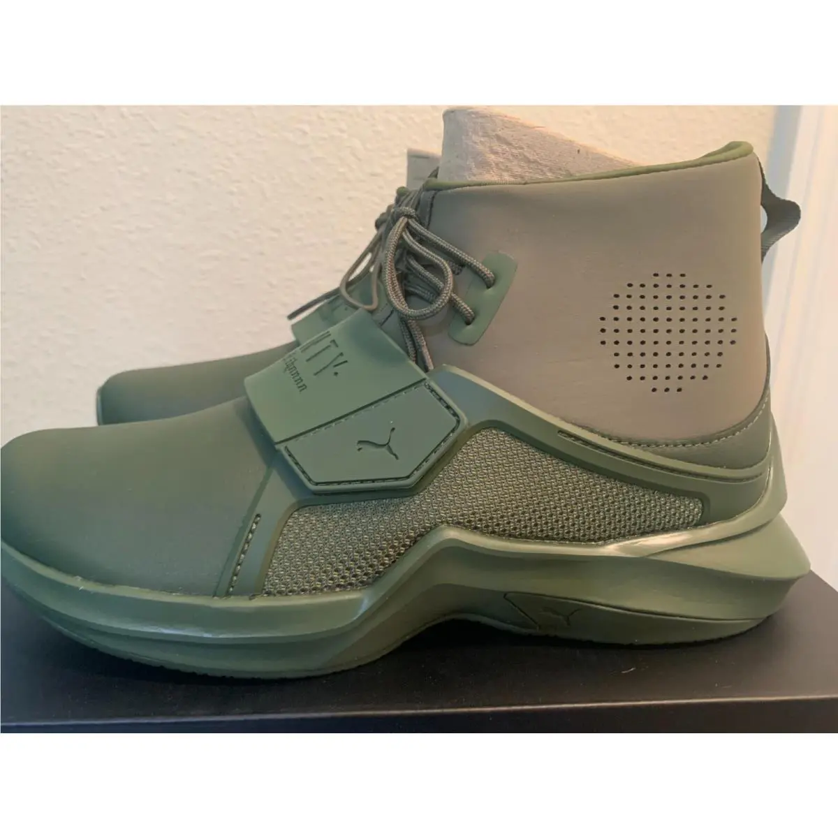 Puma shoes - PUMA FENTY BY RIHANNA - FENTY RIHANNA - 19039802 - Green 2