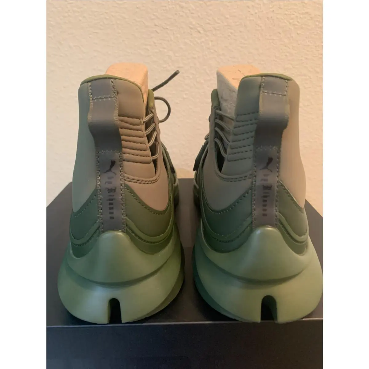 Puma shoes - PUMA FENTY BY RIHANNA - FENTY RIHANNA - 19039802 - Green 4