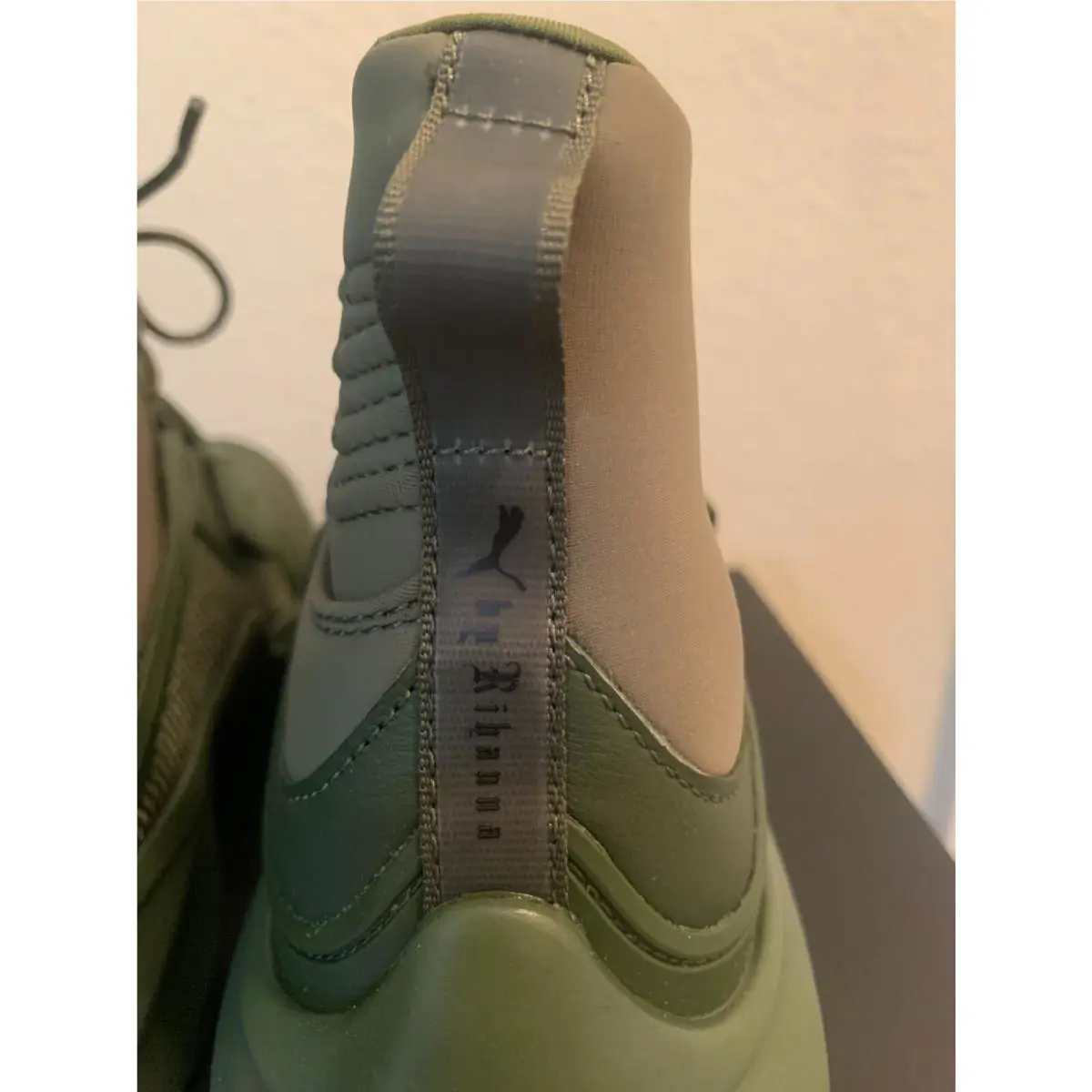 Puma shoes - PUMA FENTY BY RIHANNA - FENTY RIHANNA - 19039802 - Green 5