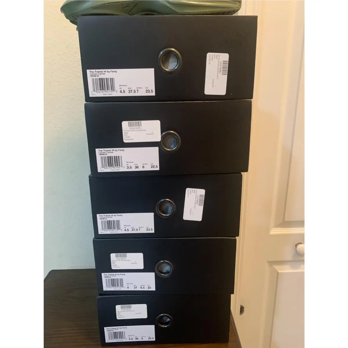 Puma shoes - PUMA FENTY BY RIHANNA - FENTY RIHANNA - 19039802 - Green 7
