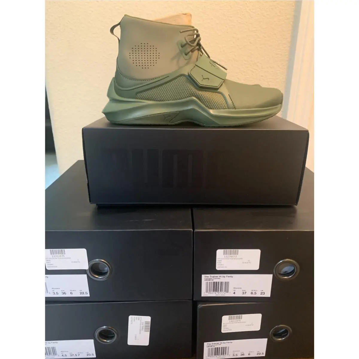Puma shoes - PUMA FENTY BY RIHANNA - FENTY RIHANNA - 19039802 - Green 9