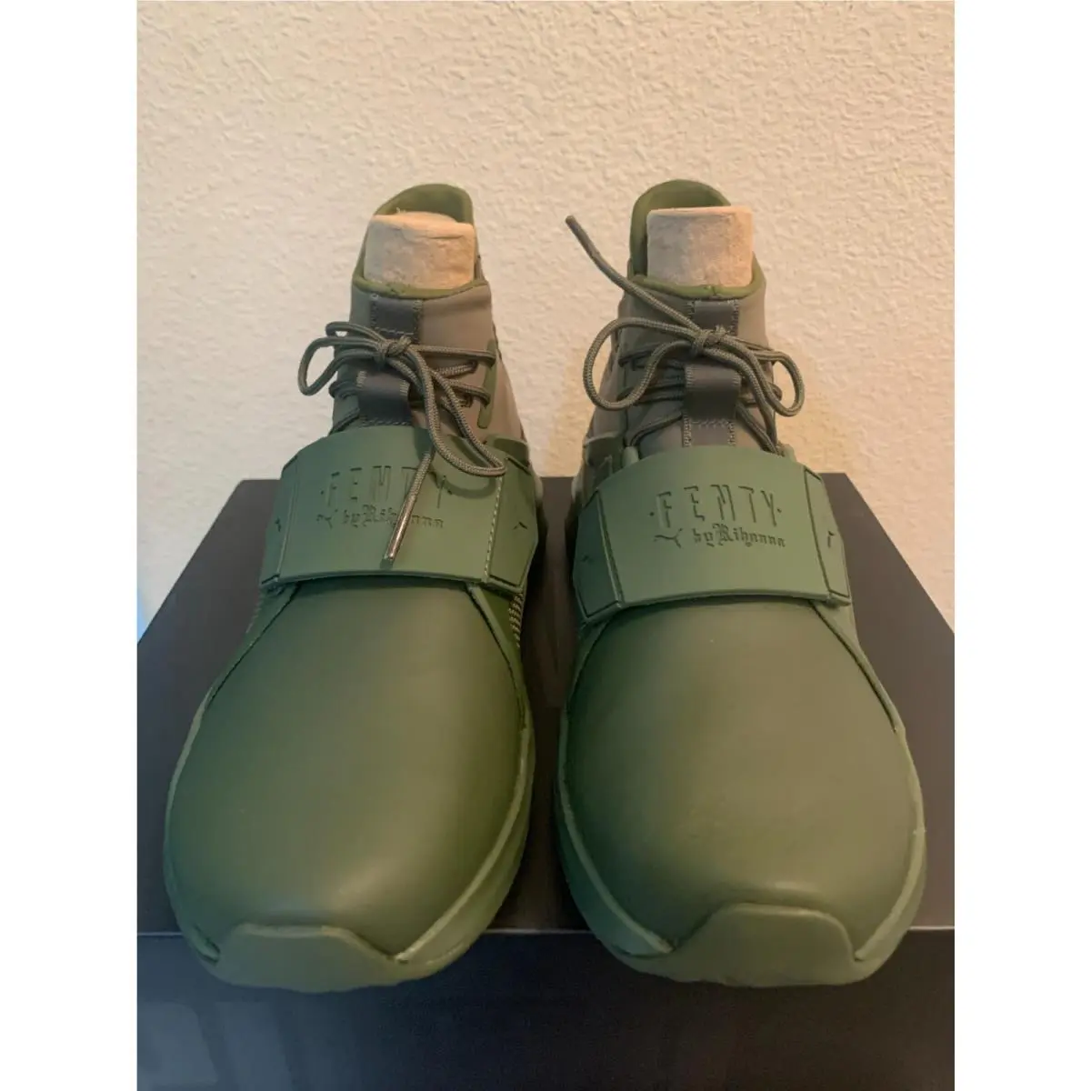 Puma shoes - PUMA FENTY BY RIHANNA - FENTY RIHANNA - 19039802 - Green 13