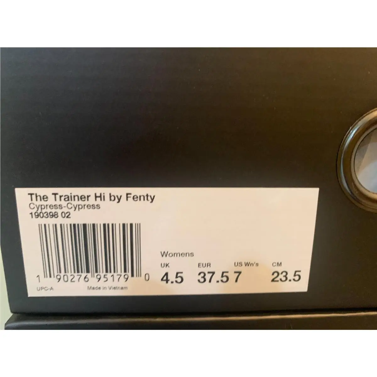 Puma shoes - PUMA FENTY BY RIHANNA - FENTY RIHANNA - 19039802 - Green 18