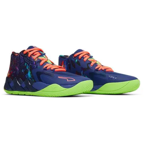 Puma shoes - Puma MB.01 Galaxy Lamelo Ball - 376677 07 - Blue 0