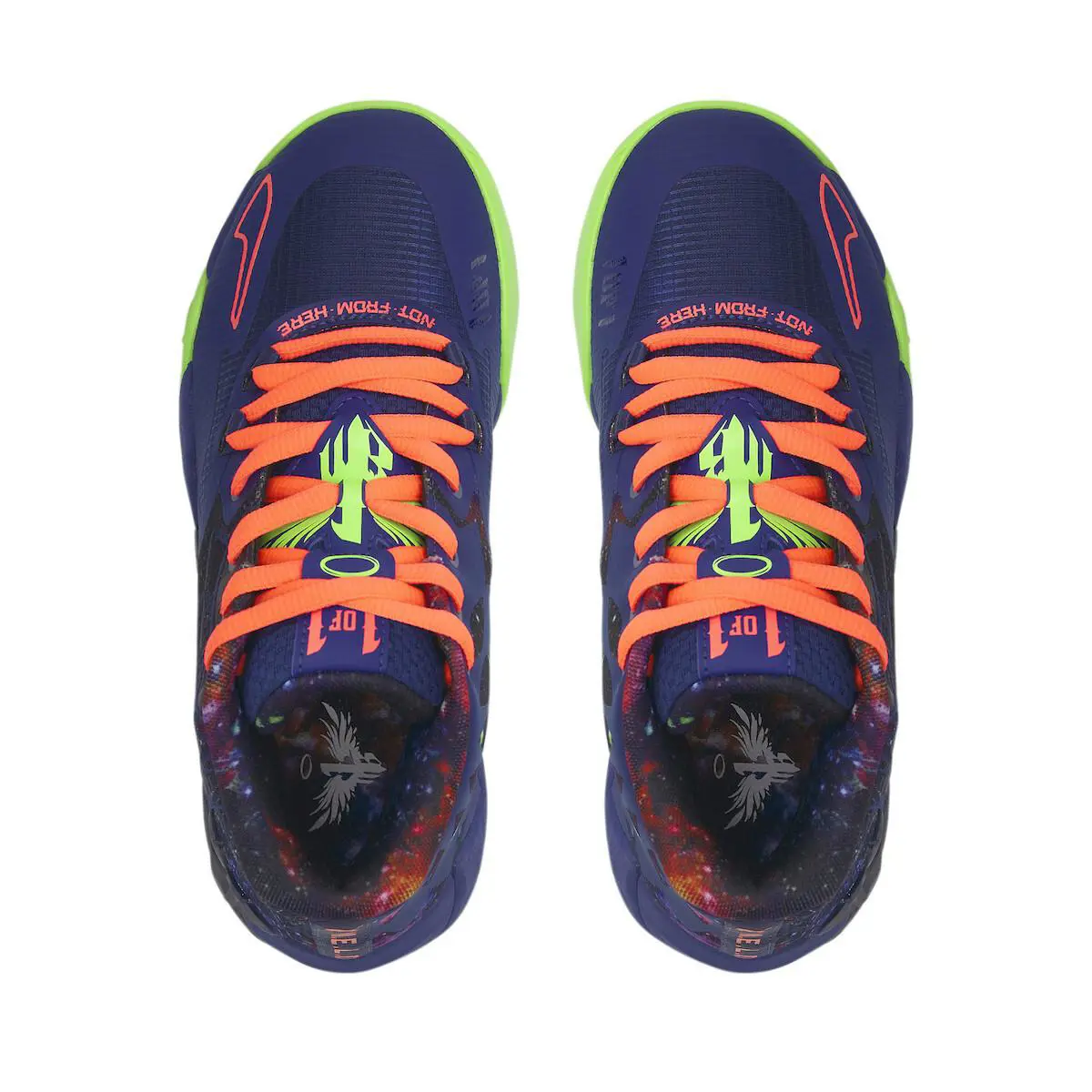 Puma shoes - Puma MB.01 Galaxy Lamelo Ball - 376677 07 - Blue 2