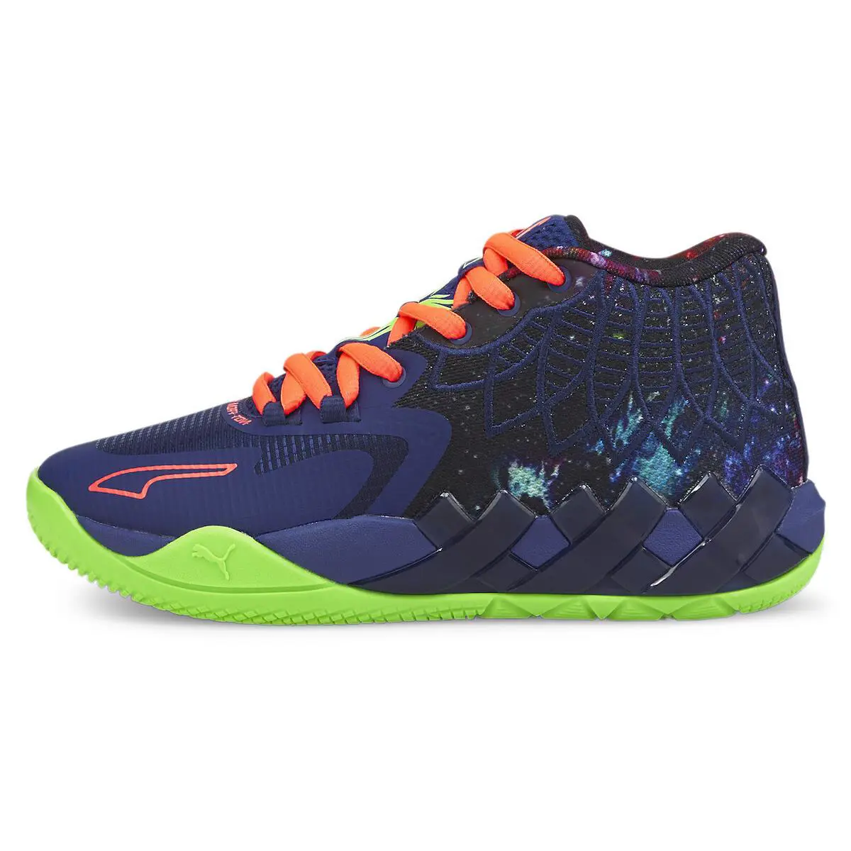 Puma shoes - Puma MB.01 Galaxy Lamelo Ball - 376677 07 - Blue 4