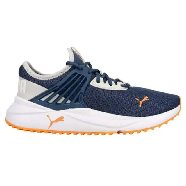 Puma Boys Blue Shoe Pacer Future JR 375757 06J