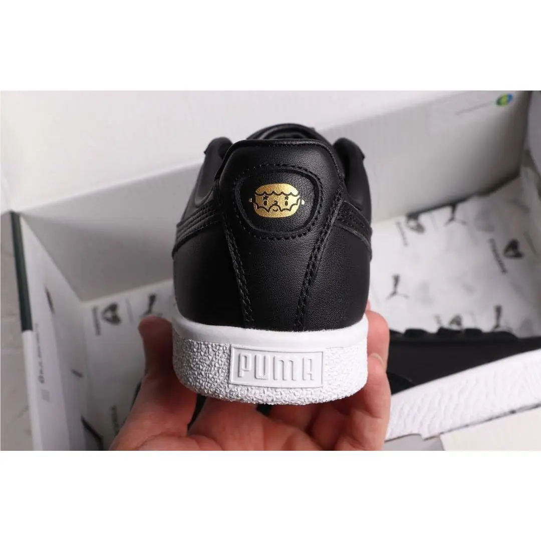Puma shoes - PUMA Clyde - Clyde - Black 4