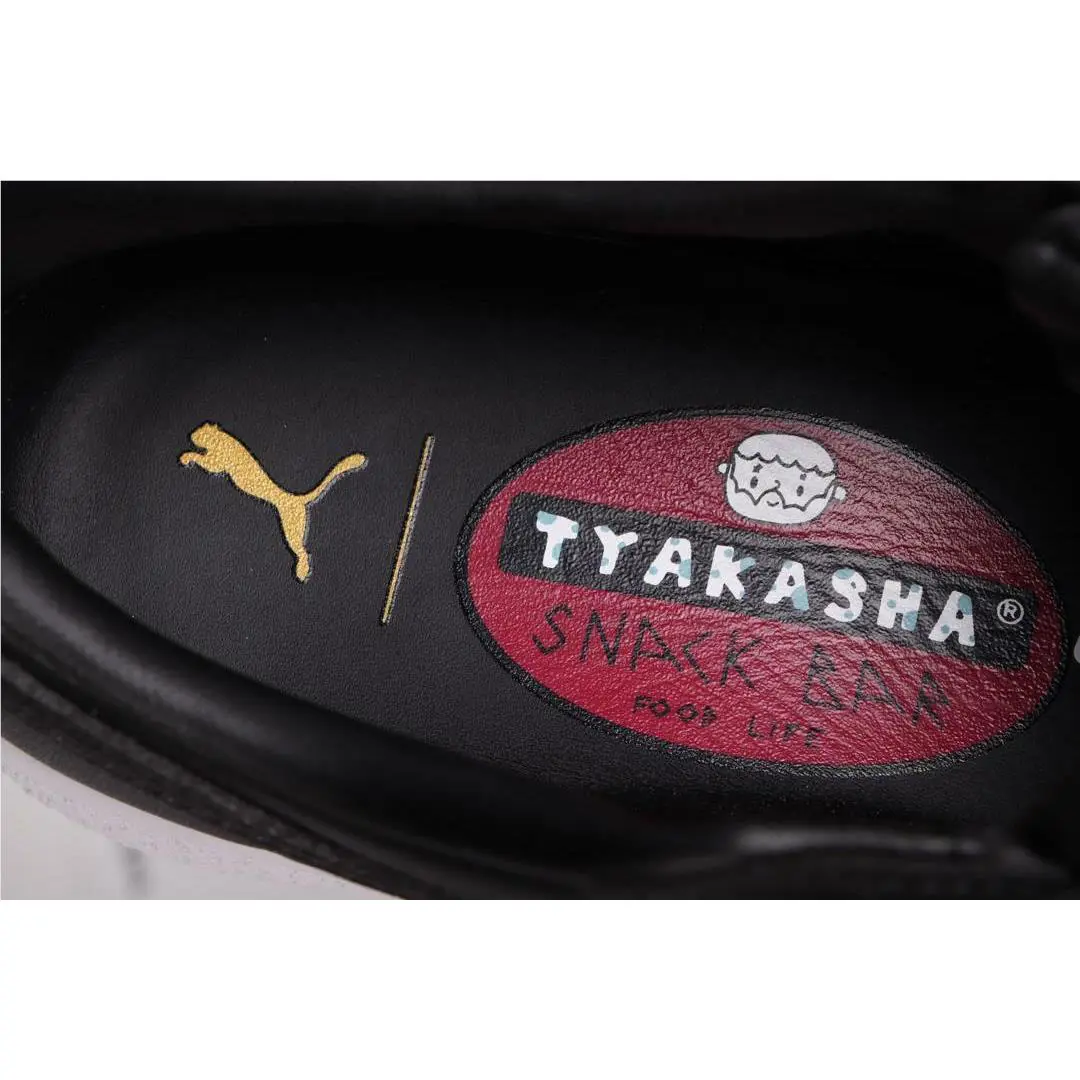 Puma shoes - PUMA Clyde - Clyde - Black 5