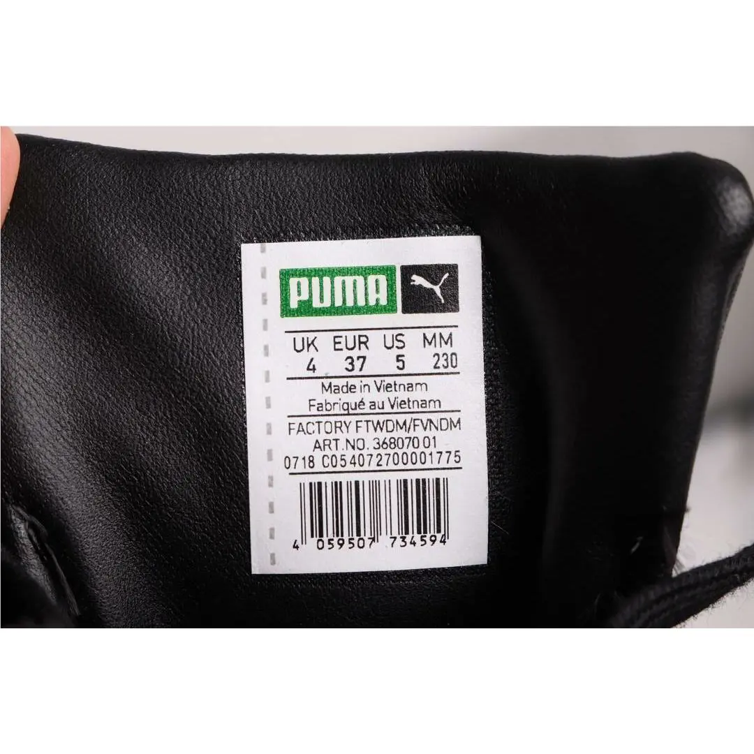 Puma shoes - PUMA Clyde - Clyde - Black 6