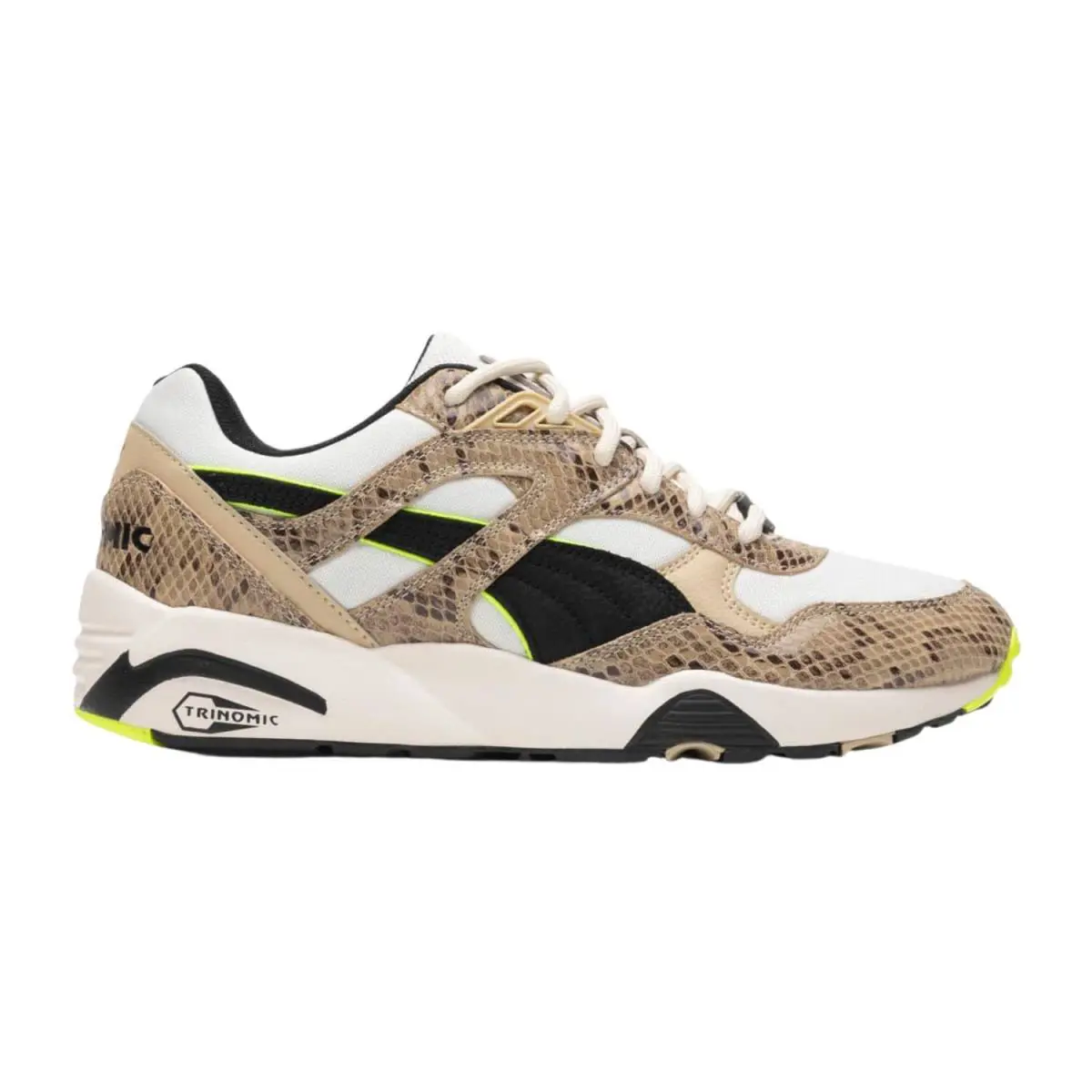 Puma shoes - WHISPER WHITE-PUMA BLACK 2