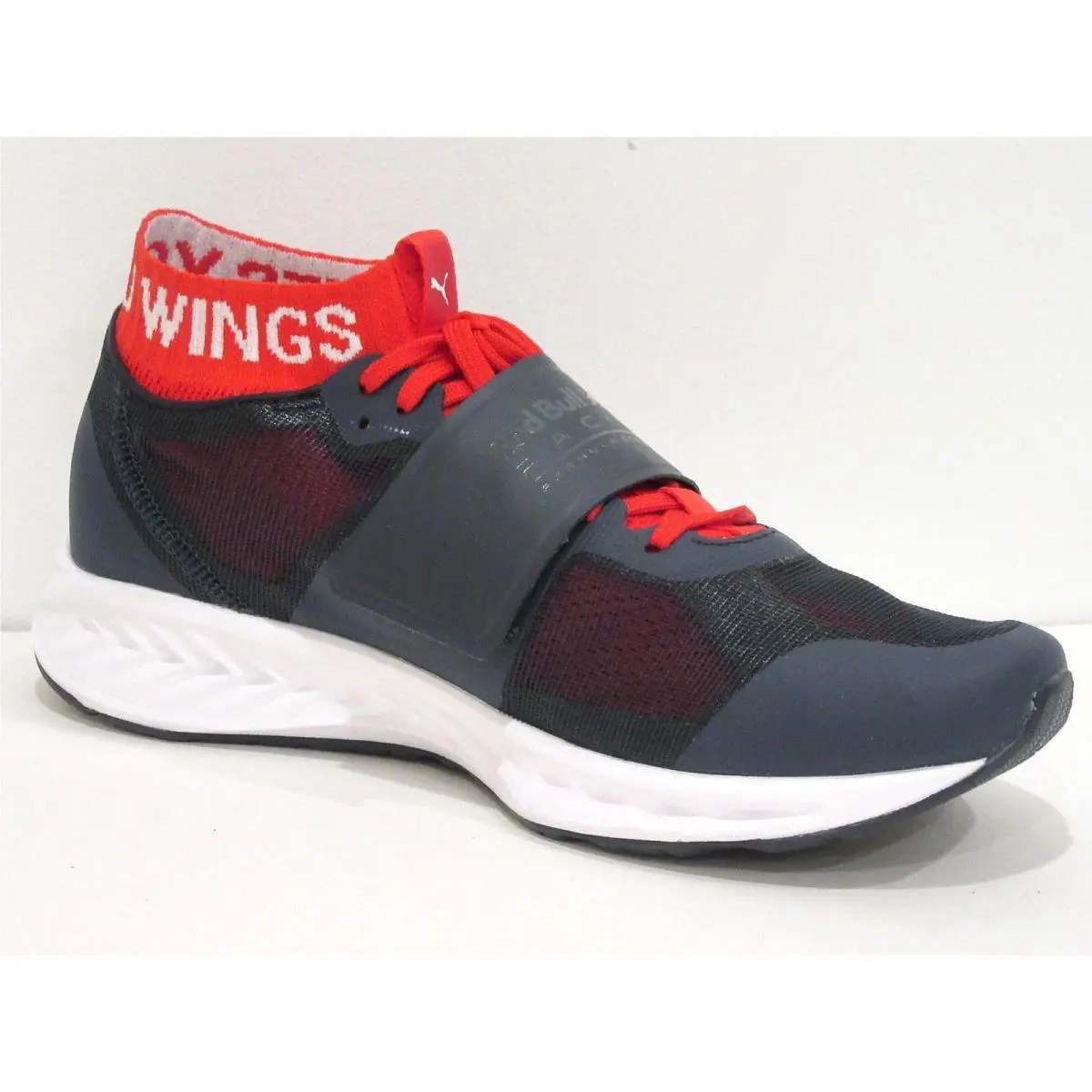 Puma shoes - Total Eclipse-chinese Red-puma White 1