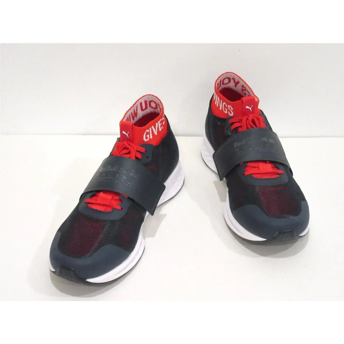 Puma shoes - Total Eclipse-chinese Red-puma White 10