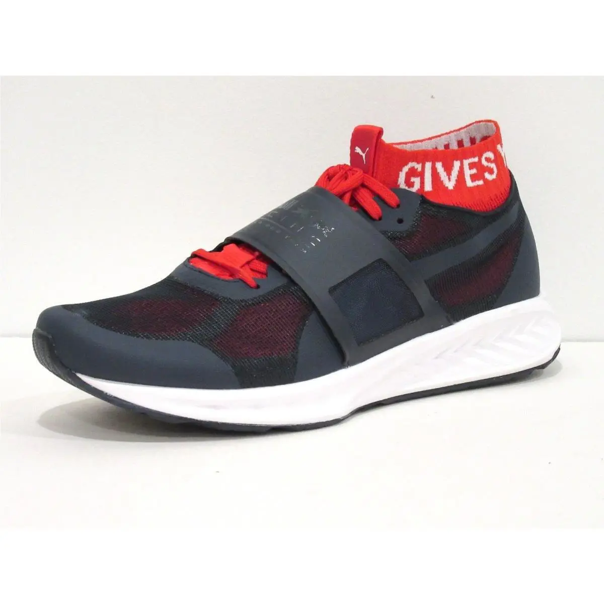 Puma shoes - Total Eclipse-chinese Red-puma White 5